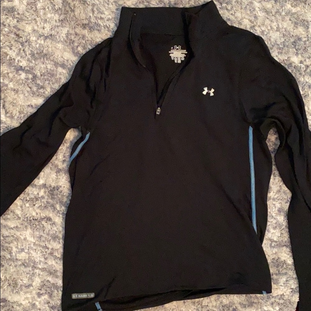 Under armour zip up